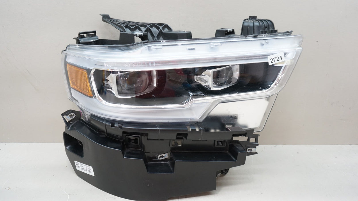 2019-2024 DODGE RAM 1500 FRONT RIGHT PASSENGER LED HEADLIGHT OEM