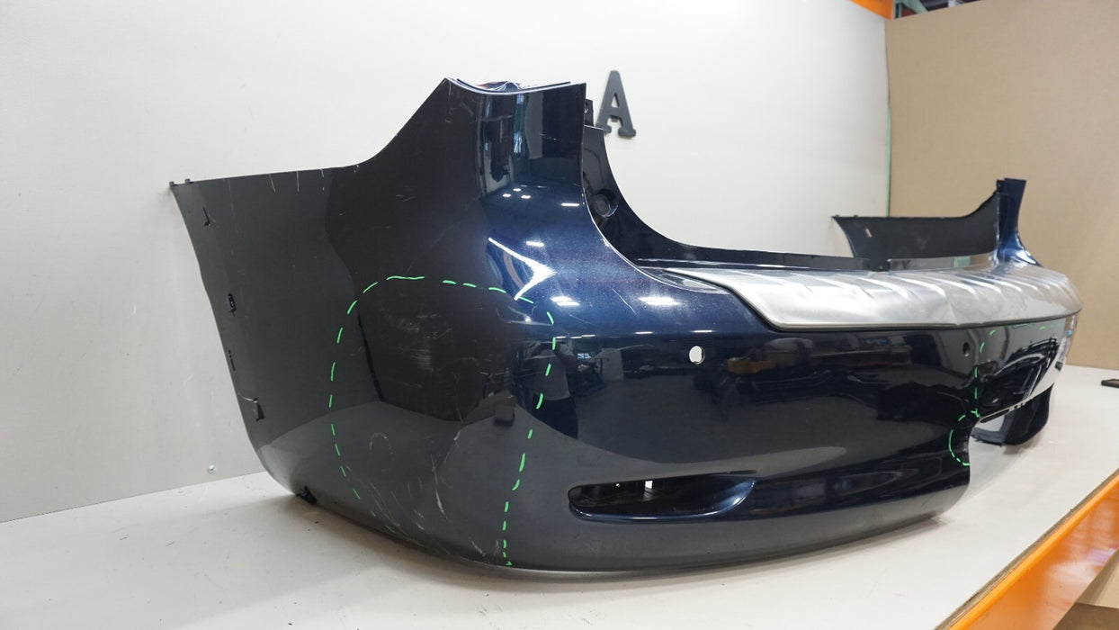 2011-2013 INFINITI QX56 REAR BUMPER COVER PANEL W/ STEP PAD OEM 85022-1LA0H