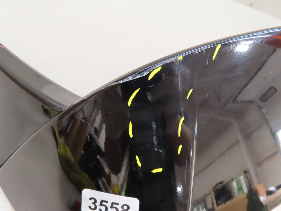 2018-2020 HYUNDAI ELANTRA GT REAR TAILGATE SPOILER W/ 3RD LIGHT OEM 87250-G3000