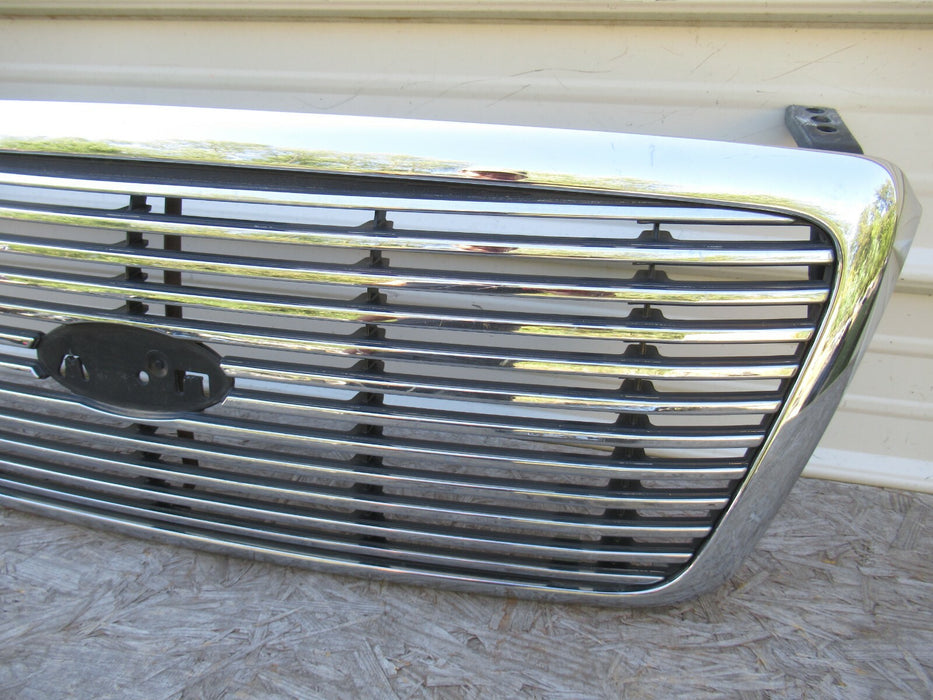 2007-2008 FORD F-150 F150 FX2 FRONT RADIATOR GRILLE GRILL CHROME W/O EMBLEM OEM
