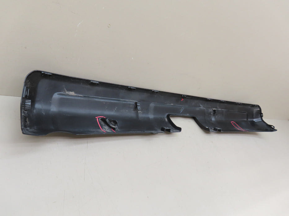 2014-2023 TOYOTA 4RUNNER REAR LOWER BUMPER COVER VALANCE OEM