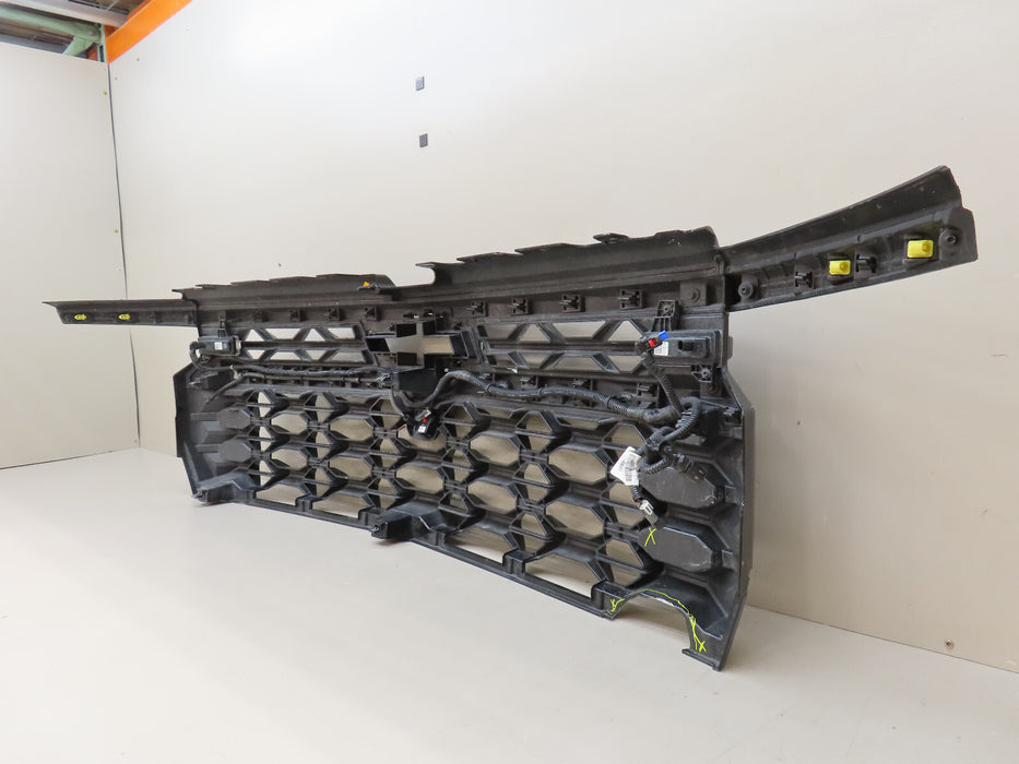 2022-2023 CHEVROLET SILVERADO 1500 ZR2 FRONT RADIATOR GRILLE GRILL W/CAMERA OEM