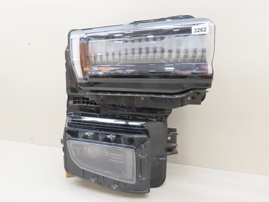 2023-2025 GMC HUMMER EV FRONT RIGHT PASSENGER SIDE HEADLIGHT LED OEM