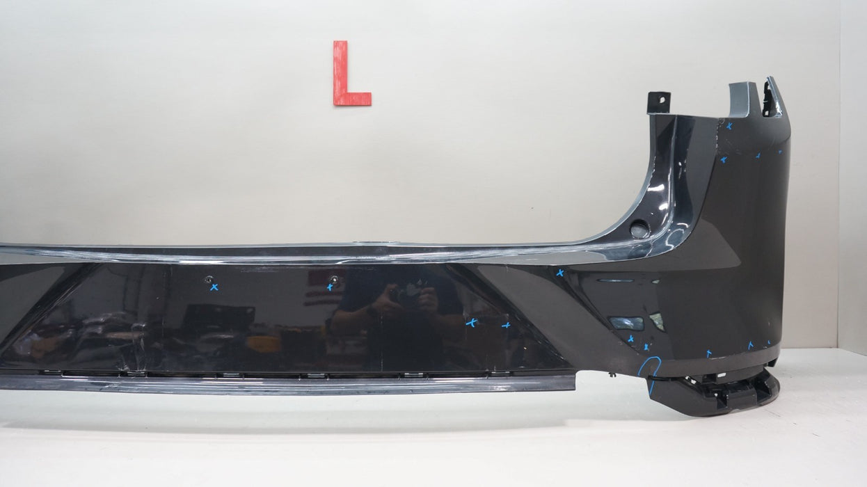 2021-2023 FORD MUSTANG MACH-E REAR BUMPER COVER PANEL OEM LJ8B-17D781-A