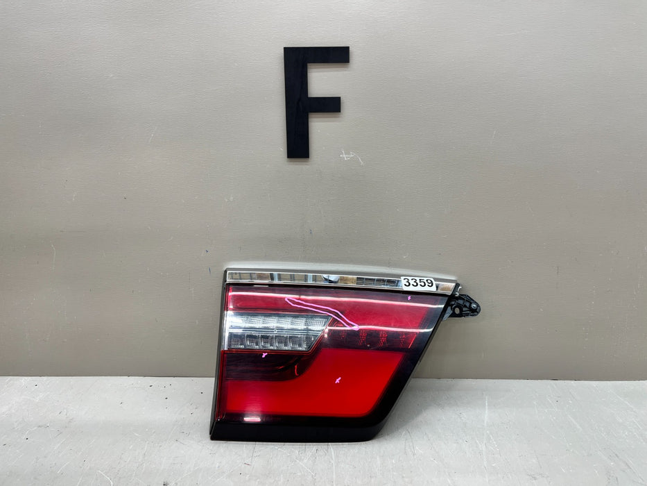 2021-2024 NISSAN ARMADA RH RIGHT PASSENGER OUTER LED TAIL LIGHT 26557 6JF6A