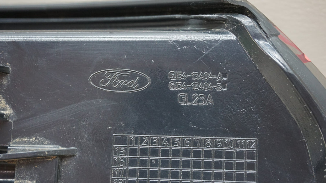 2017-2019 FORD ESCAPE RIGHT PASSENGER OUTER TAIL LIGHT LED OEM GJ54-13404-A