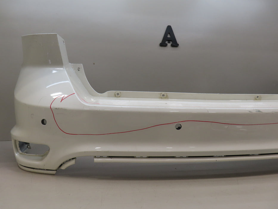 2011-2015 DODGE JOURNEY REAR BUMPER COVER PANEL PLASTIC FACTORY OEM 1TY37TRM