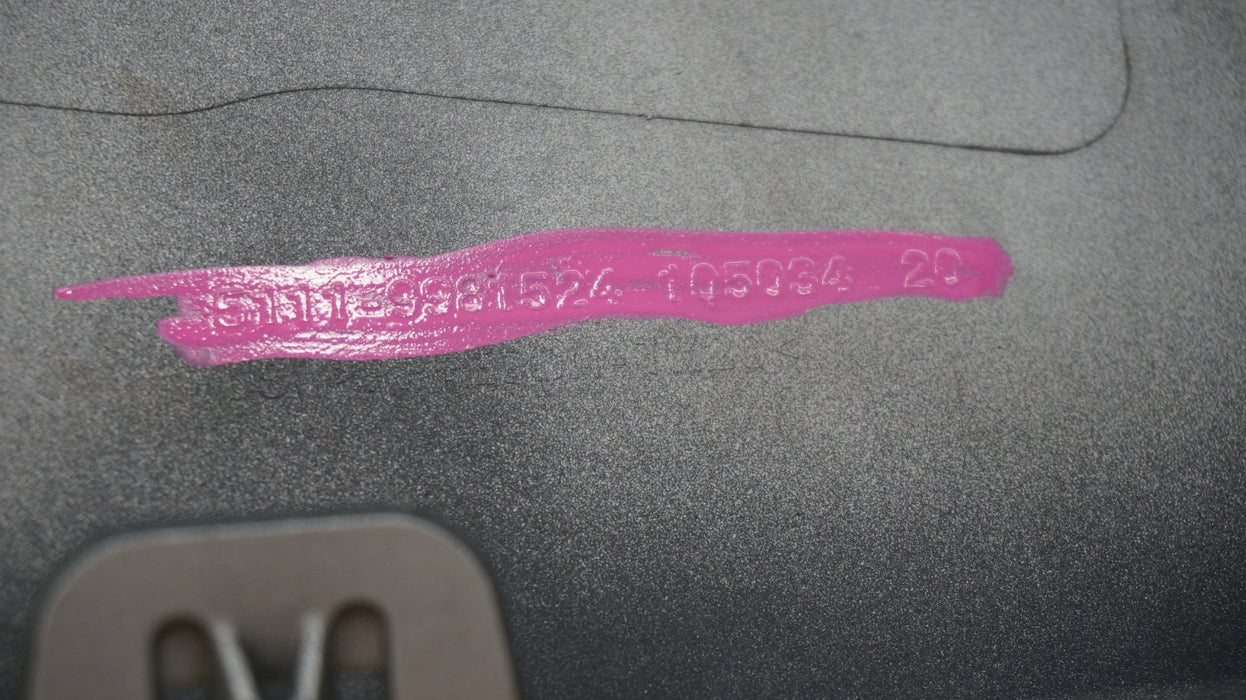 2019-2021 BMW X7 G07 REAR BUMPER LOWER VALANCE DIFFUSER 51119981524 OEM