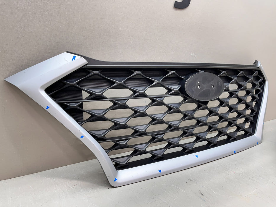 2019-2021 HYUNDAI TUCSON UPPER FRONT GRILLE GRILL 86351-D3500 OEM