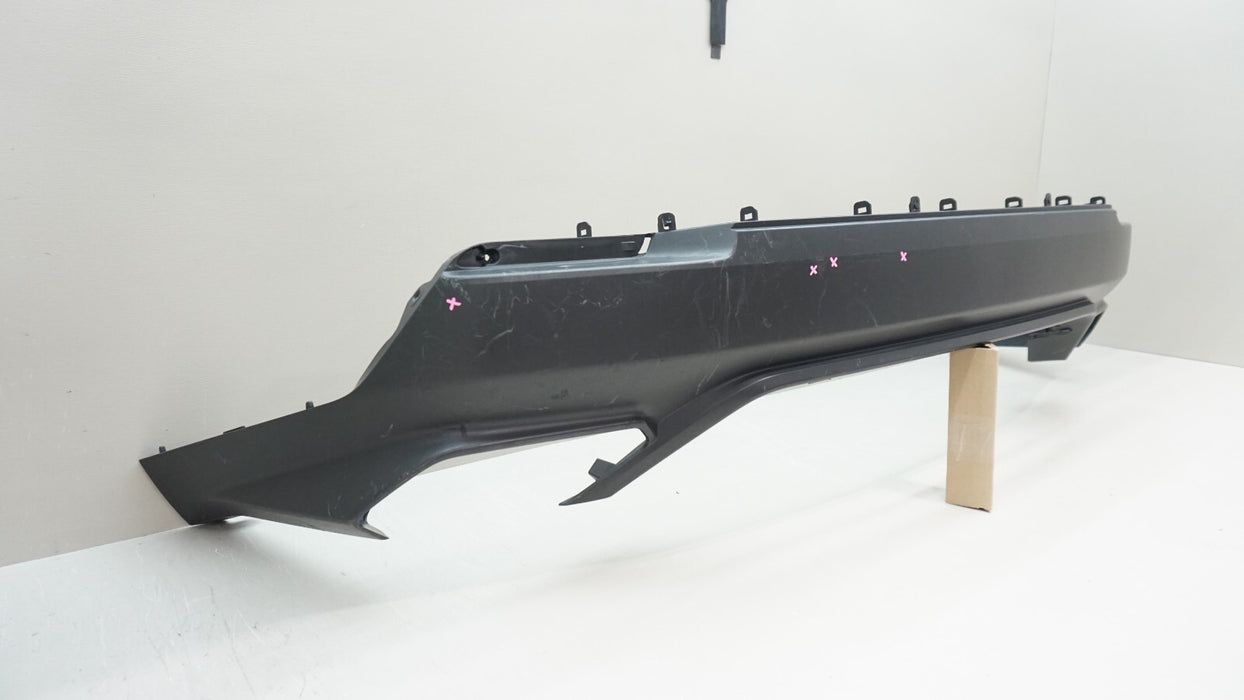 2018-2021 LEXUS NX300 REAR LOWER BUMPER COVER VALANCE OEM 52169-78030