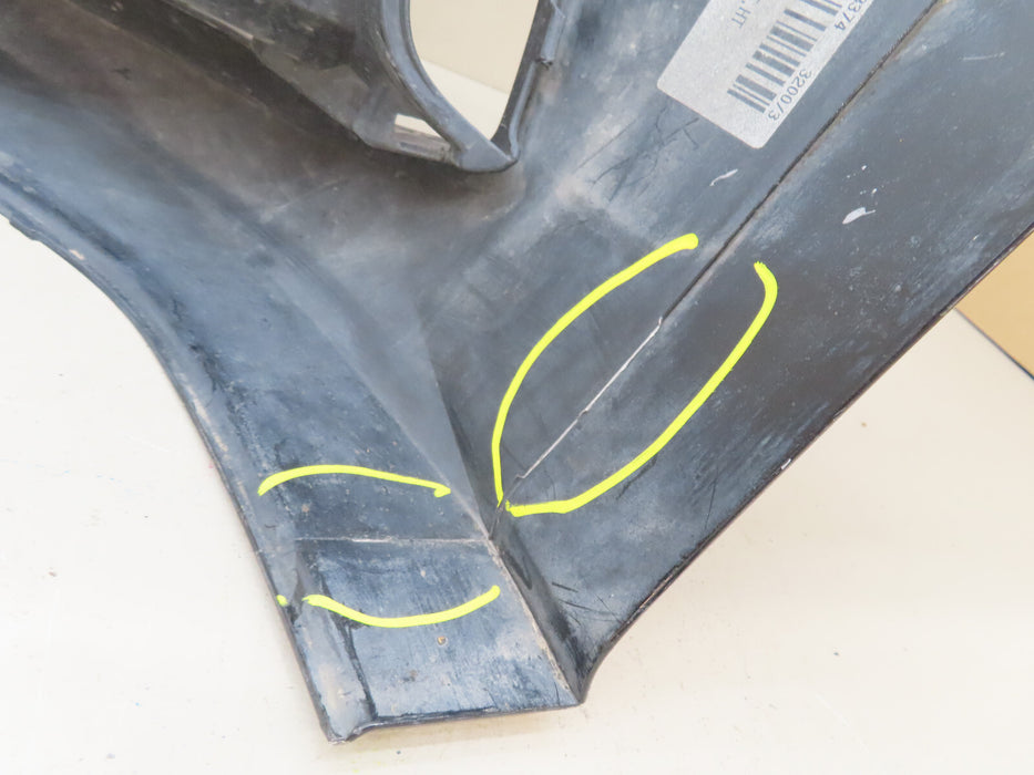 2020 2021 AUDI A5 B9 FRONT BUMPER COVER OEM 8W6807437P