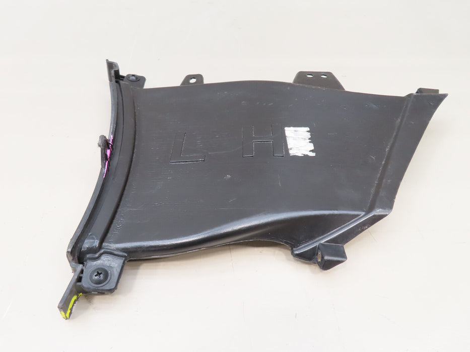 2020-2022 HYUNDAI SONATA BUMPER DUCT AIR CURTAIN LEFT DRIVER SIDE OEM