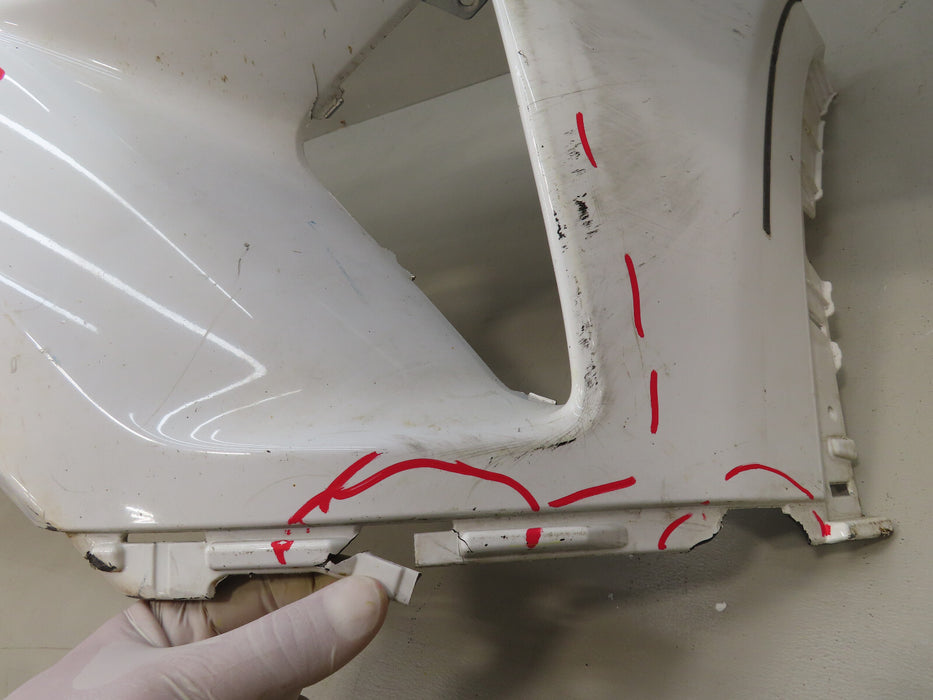 2016 2017 2018 TOYOTA RAV4 FRONT BUMPER COVER OEM