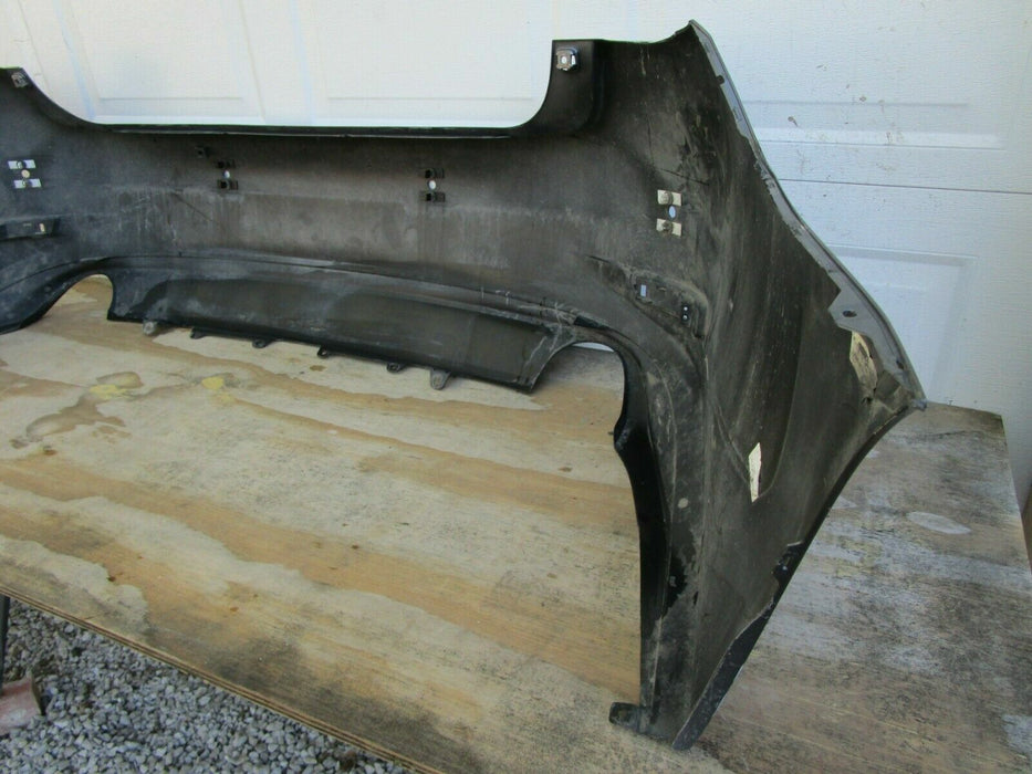 2016-2018 LEXUS ES350 BASE REAR BUMPER COVER W/ SENSOR HOLES 5215906A50 OEM