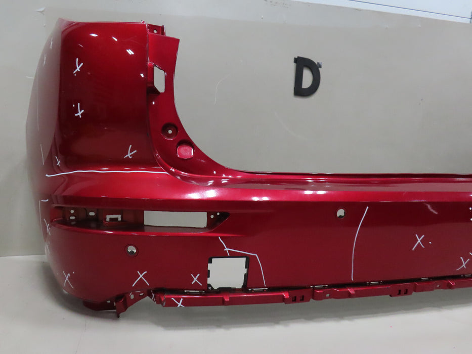 2022 2023 MITSUBISHI OUTLANDER REAR BUMPER COVER OEM 6410D528ZZ