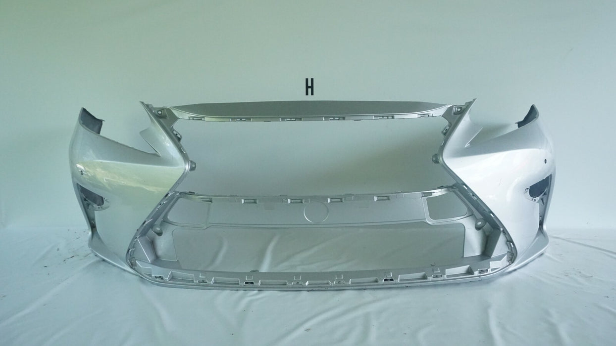 2016-2018 LEXUS ES350 ES300H FRONT BUMPER COVER PANEL 52119-06D20 OEM 16 17 18