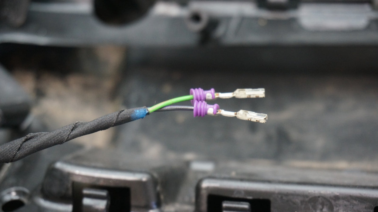 2021-2024 FORD MUSTANG MACH-E REAR LOWER BUMPER W / HARNESS OEM LJ8B-17F954