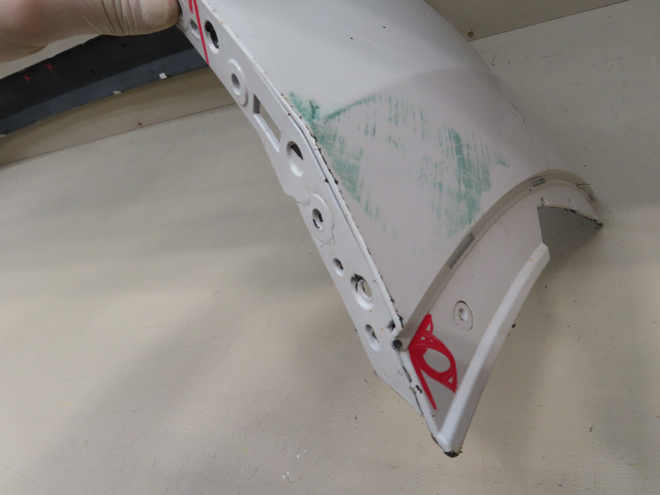 2016 2017 FORD EXPLORER FRONT BUMPER COVER OEM