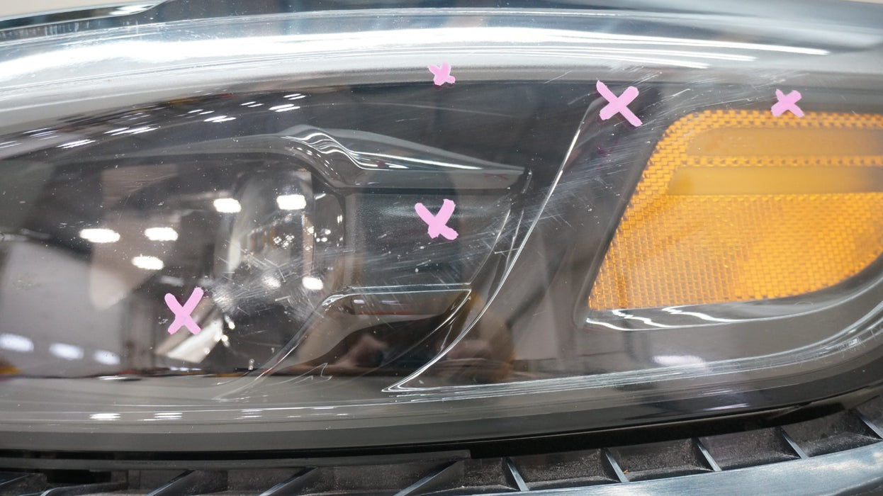 2019-2023 JEEP CHEROKEE FRONT LEFT DRIVER SIDE LED HEADLIGHT OEM