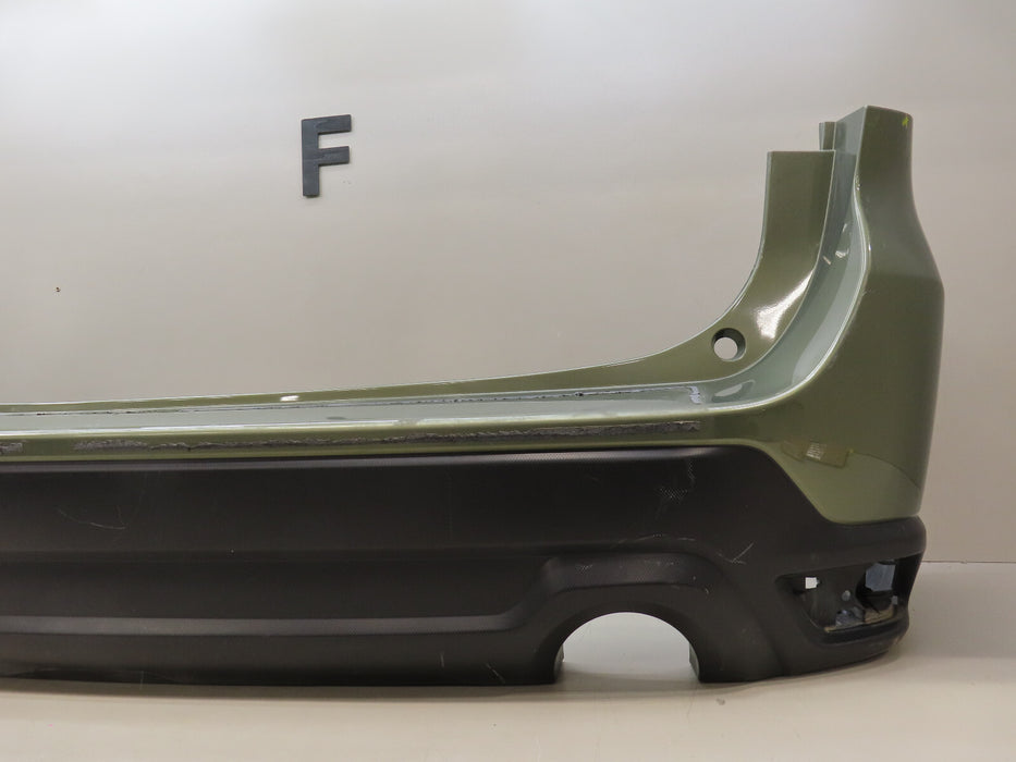 2019-2024 SUBARU FORESTER REAR BUMPER COVER OEM 57704SJ301