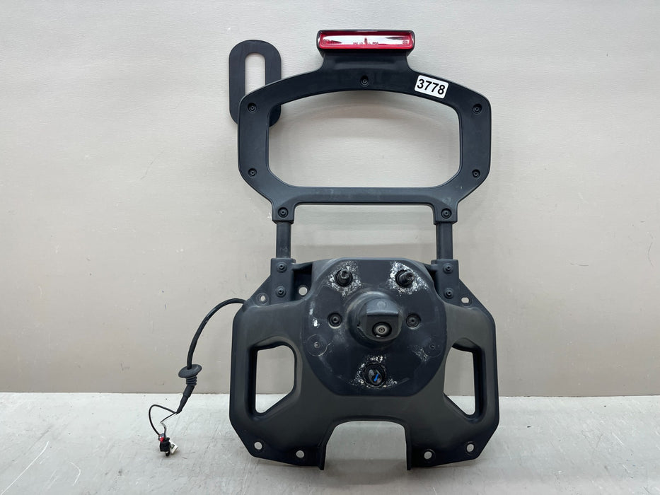 2018-2025 JEEP WRANGLER JL SPORT SAHARA SPARE TIRE CARRIER MOUNTING BRACKET OEM