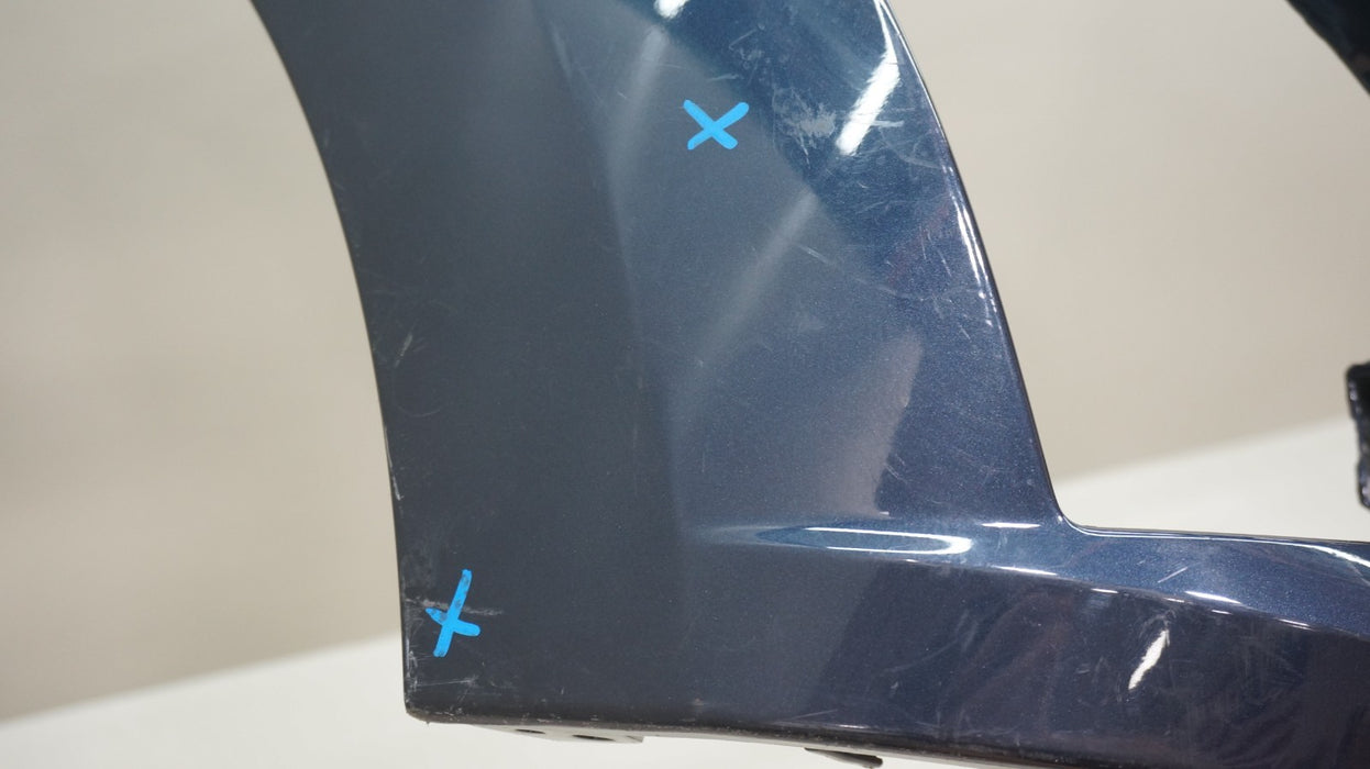 2018-2019 CHEVROLET EQUINOX FRONT BUMPER COVER PANEL AFTERMARKET