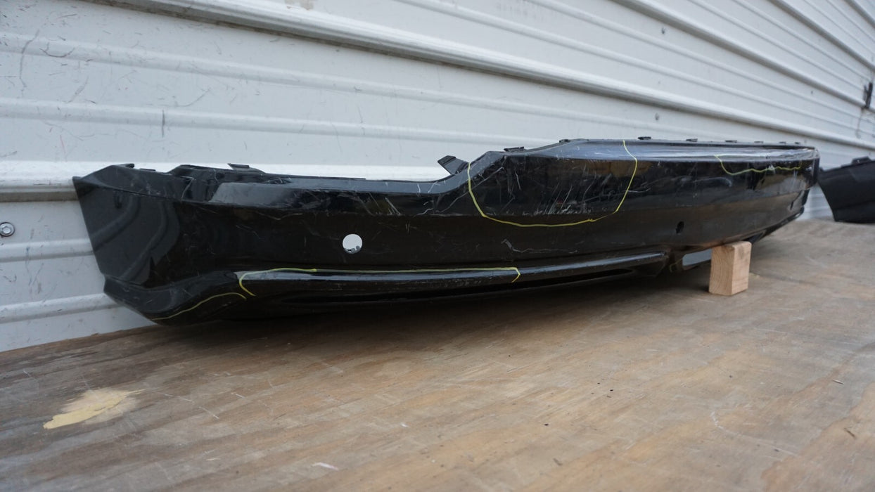 2021-2023 FORD MUSTANG MACH-E REAR LOWER BUMPER COVER OEM LJ8B-17F954-B 21 22 23