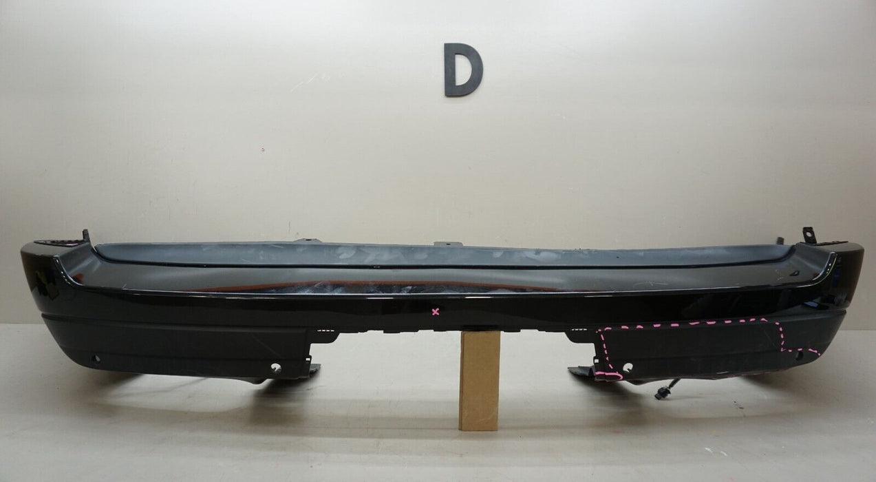 2014-2018 RANGE ROVER HSE L405 REAR BUMPER COVER W/ WIRE HARNESS OEM JK52-17D781