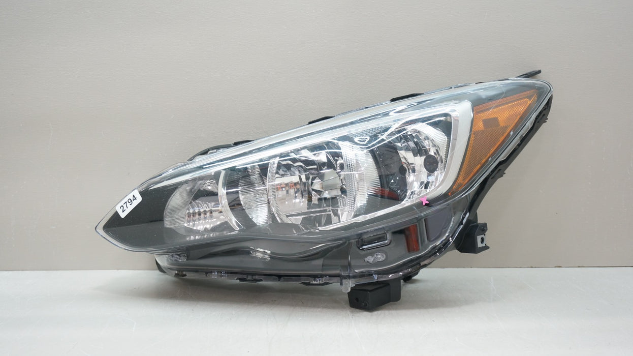 2017-2023 SUBARU IMPREZA FRONT LEFT DRIVER SIDE HALOGEN HEADLIGHT OEM