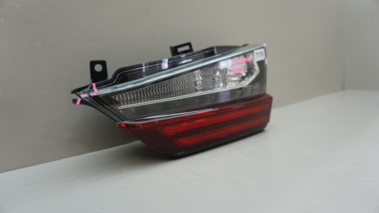 2016-2020 LEXUS RX350 RX450H REAR LEFT DRIVER SIDE INNER TAIL LIGHT OEM 17 18 19