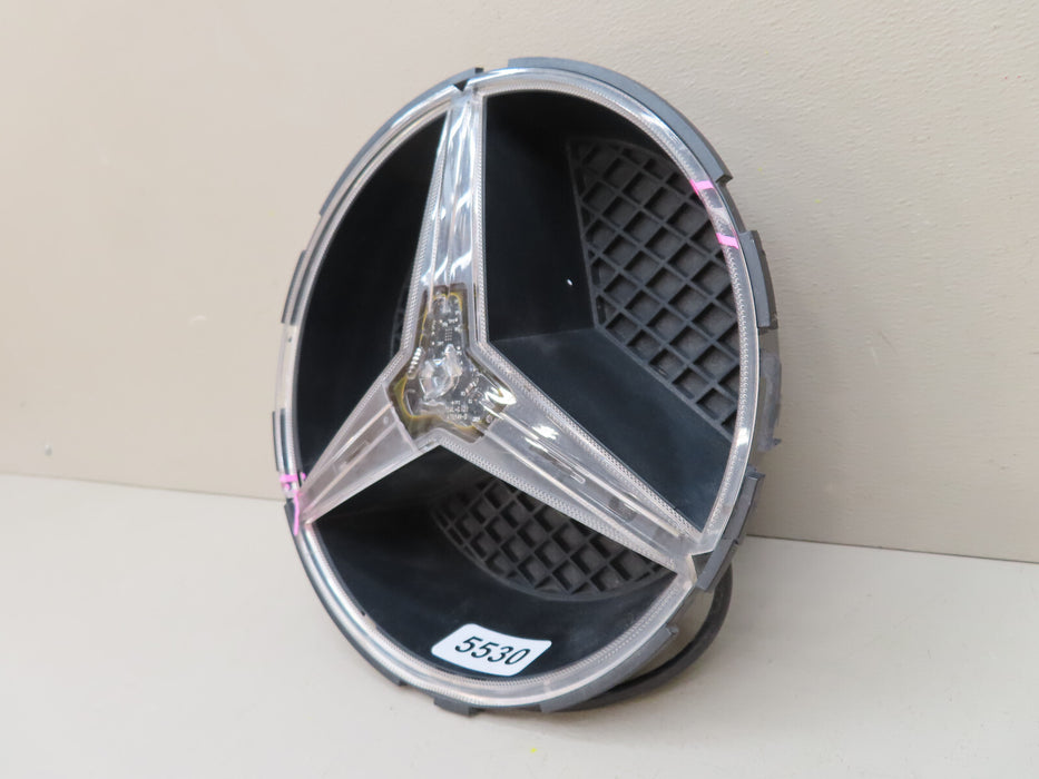 MERCEDES-BENZ GLE W166 FRONT EMBLEM LED ILLUMINATED OEM A1668173000