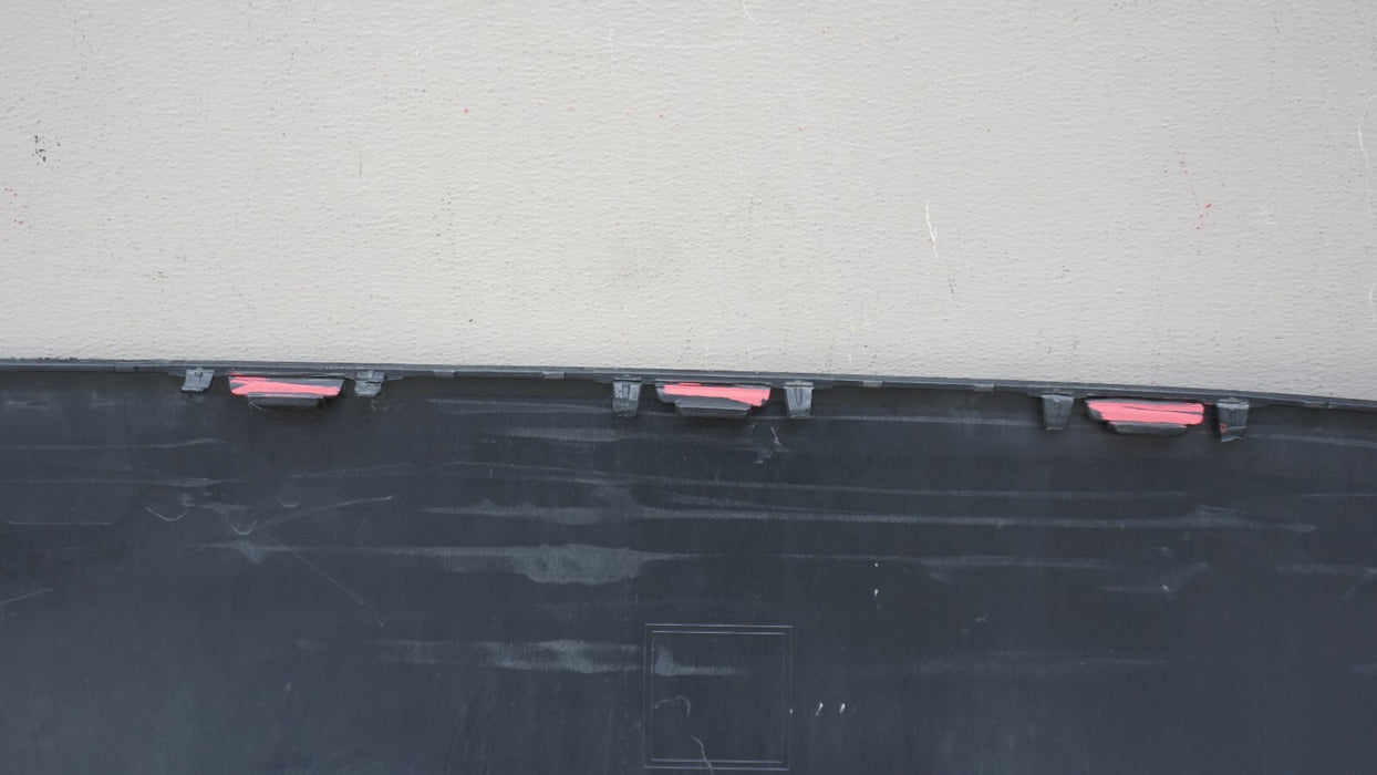 2020-2021 TOYOTA COROLLA REAR LOWER BUMPER COVER VALANCE OEM 52169-02060