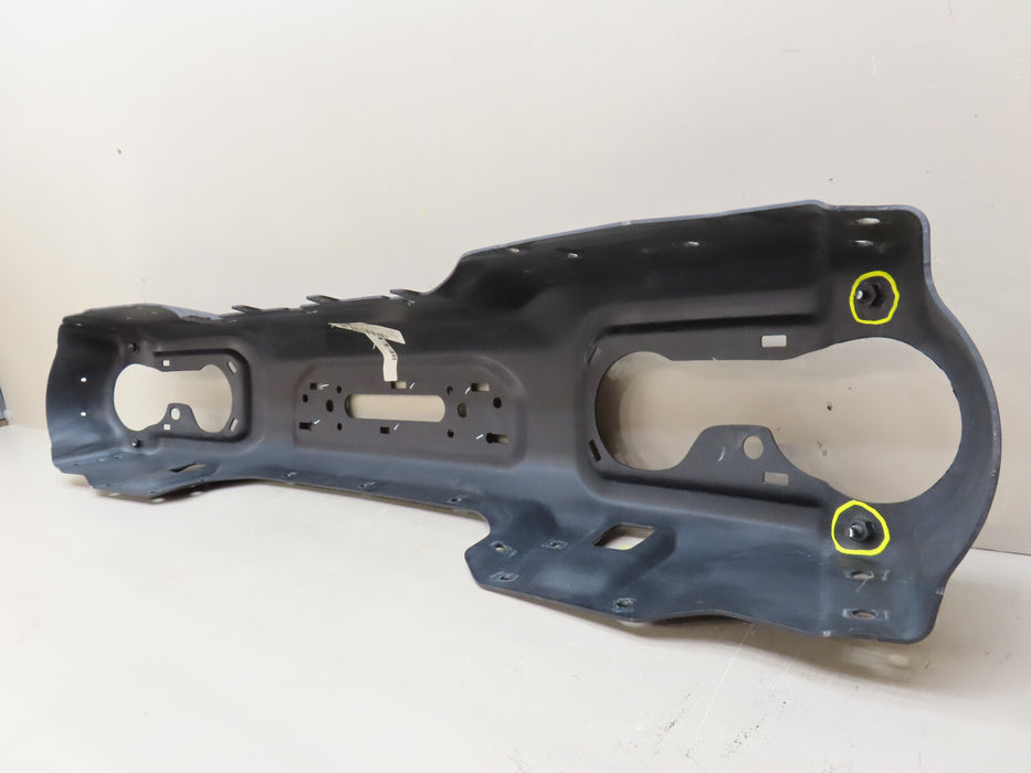 2020 2021 2022 2023 JEEP WRANGLER JL FRONT BUMPER COVER OEM 6VV18RXFAB