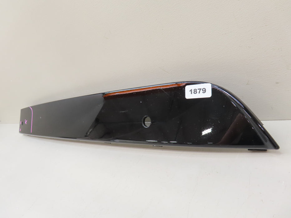 2018-2023 BMW X5 M FRONT CENTER BUMPER MOLDING TRIM OEM