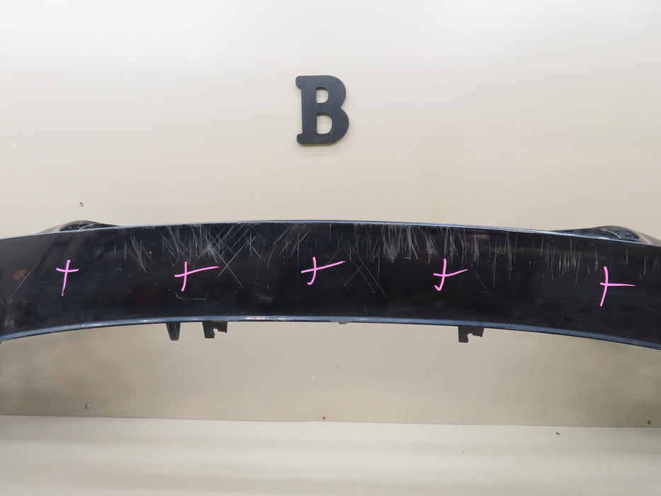 2019-2023 AUDI A6 FRONT BUMPER COVER OEM 4K0807437