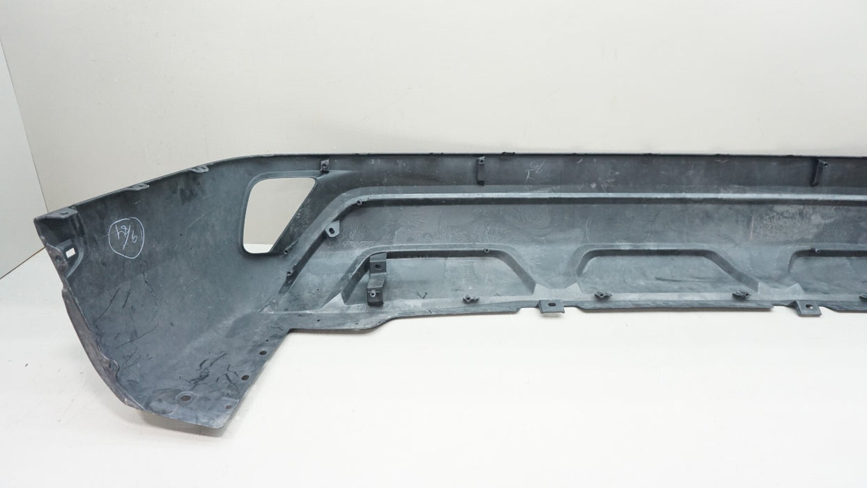 2018-2021 MITSUBISHI ECLIPSE CROSS REAR LOWER BUMPER COVER VALANCE OEM