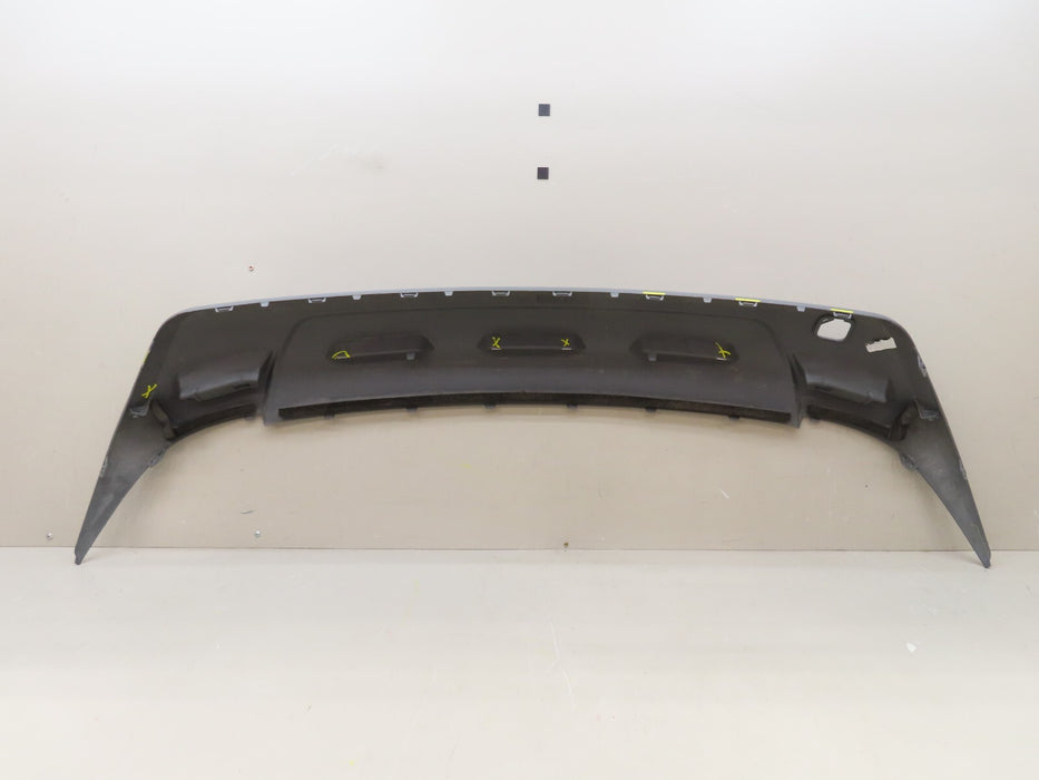 2021-2022 NISSAN ROGUE REAR LOWER BUMPER COVER VALANCE PANEL OEM 85084-6RR0A