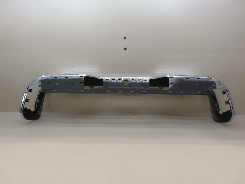 2022-2024 GMC SIERRA 1500 REAR BUMPER METAL OEM