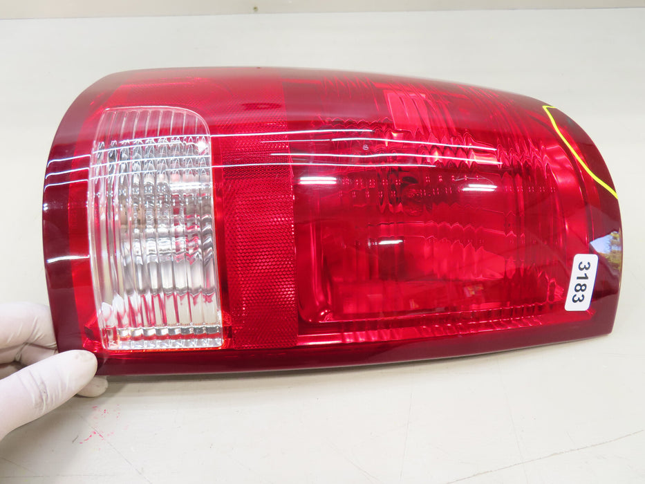 2009-2018 DODGE RAM 1500 LEFT DRIVER SIDE TAIL LIGHT DEPO AFTERMARKET
