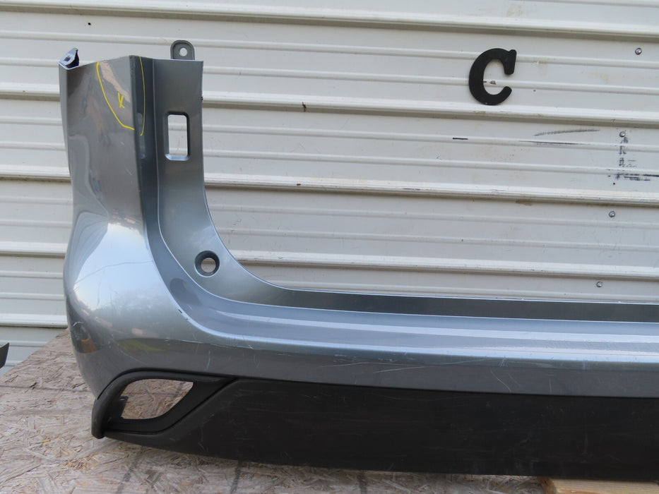 2020-2021 TOYOTA HIGHLANDER REAR BUMPER COVER W/ LOWER VALANCE OEM 52159-0E170