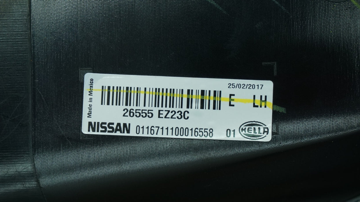 2016-2021 NISSAN TITAN XD REAR LEFT DRIVER SIDE TAIL LIGHT LAMP OEM 26555-EZ23C