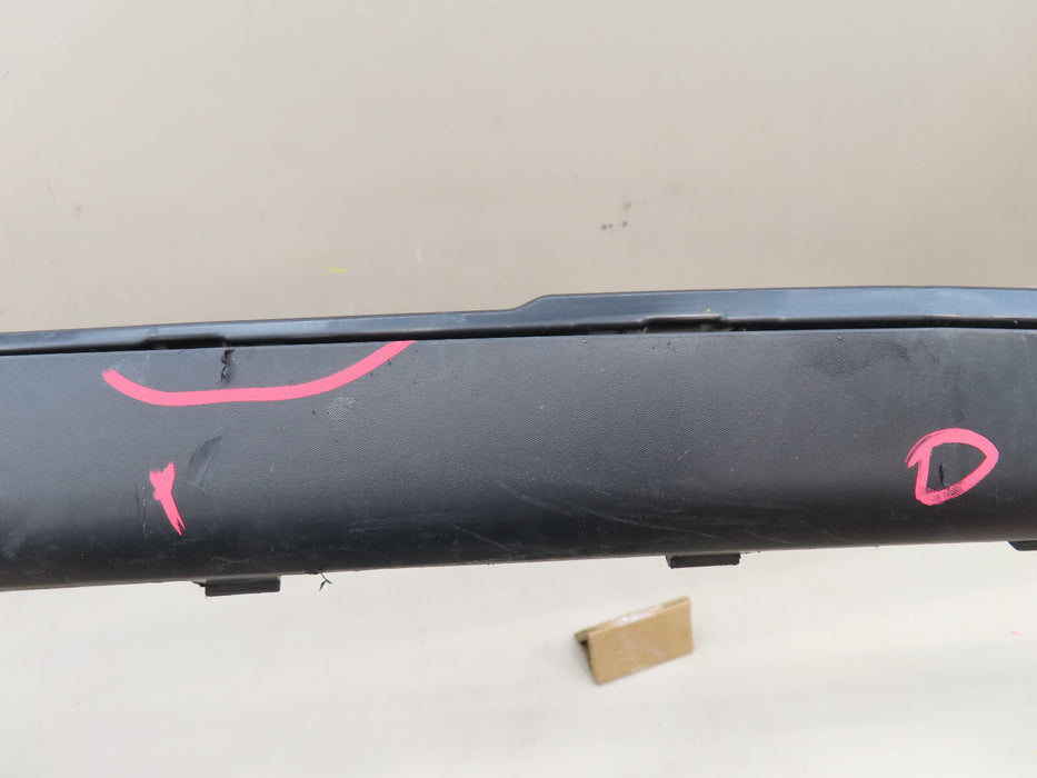 2021 2022 ACURA MDX REAR LOWER VALANCE BUMPER COVER OEM 71510-TYA