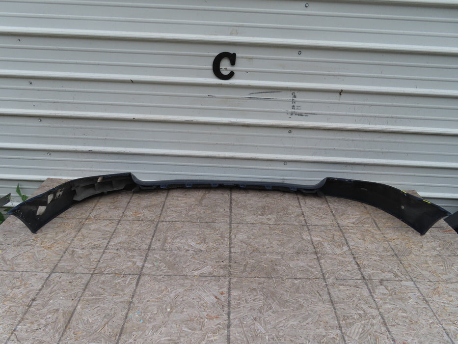 2007-2013 GMC SIERRA 1500-2500-3500 FRONT UPPER BUMPER COVER PANEL OEM P#GMT912