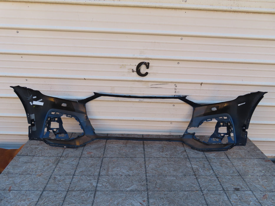 2021-2022 AUDI Q5 FRONT BUMPER COVER OEM 80A807437P