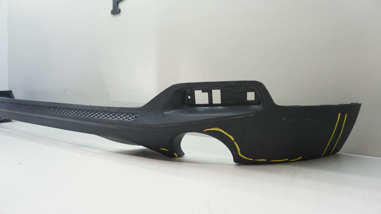 2019-2021 ACURA RDX REAR LOWER BUMPER COVER VALANCE OEM 71510-TJB-A000