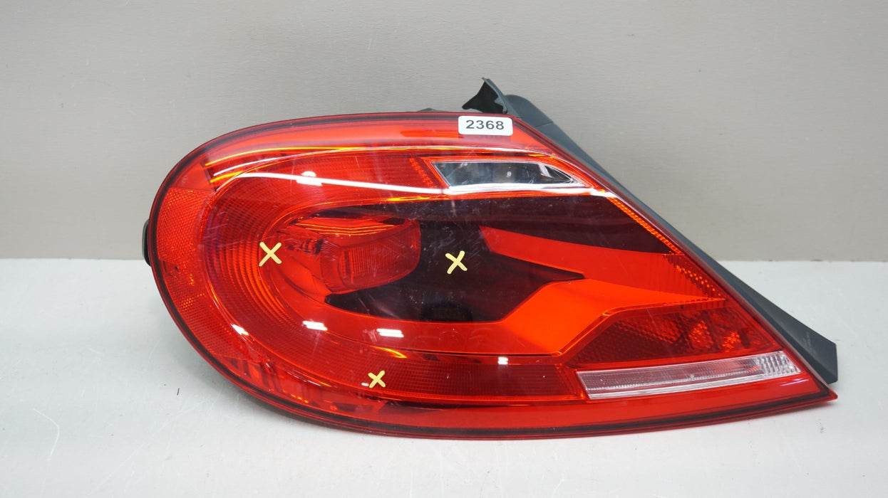 2012-2016 VOLKSWAGEN BEETLE REAR LEFT DRIVERS SIDE TAIL LIGHT OEM