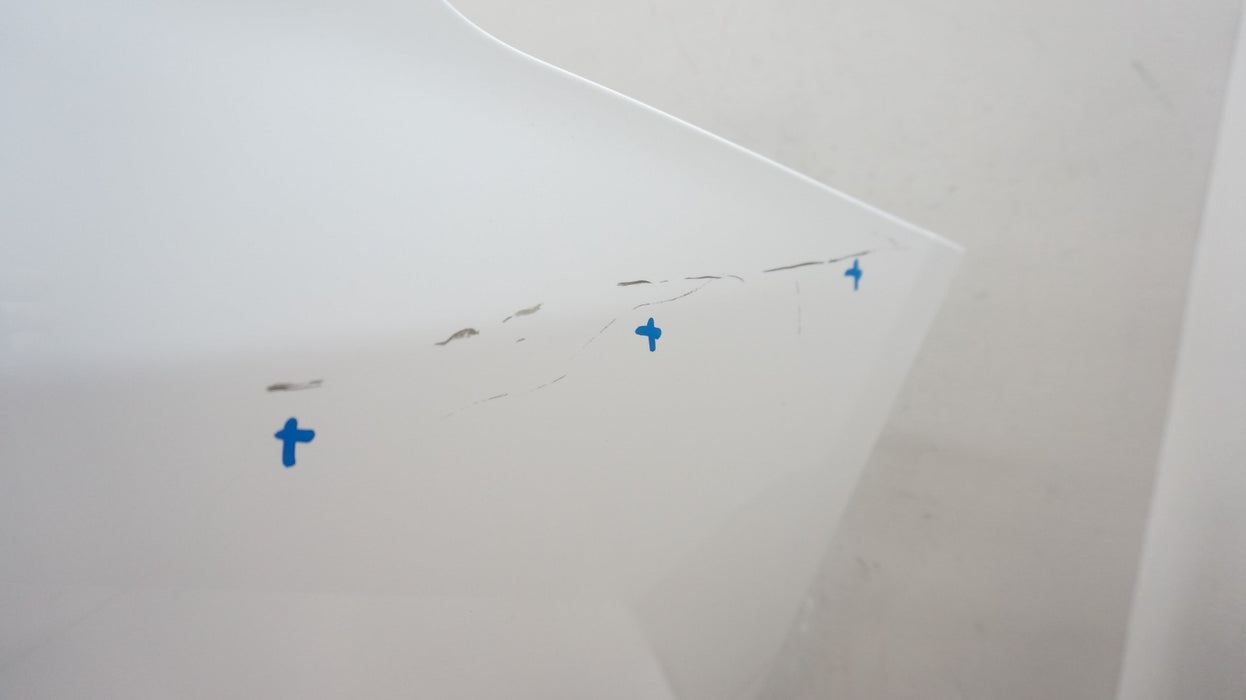 2017-2023 ALFA ROMEO GIULIA REAR BUMPER COVER PANEL 50556567 OEM