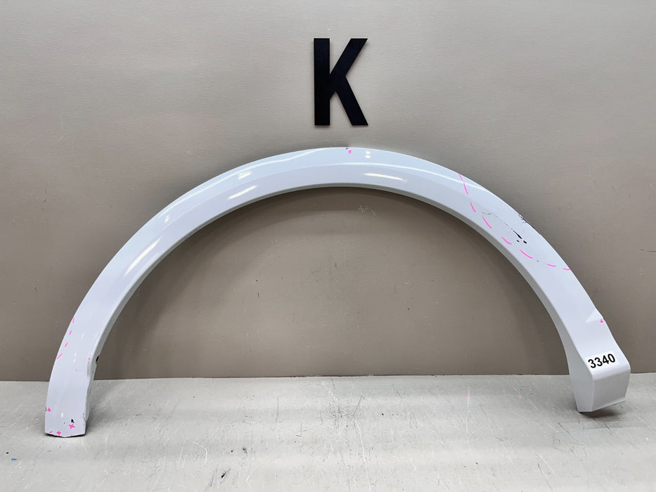 2025-2027 AUDI Q5 RH REAR FENDER FLARE TRIM 8MA.853.818.A OEM
