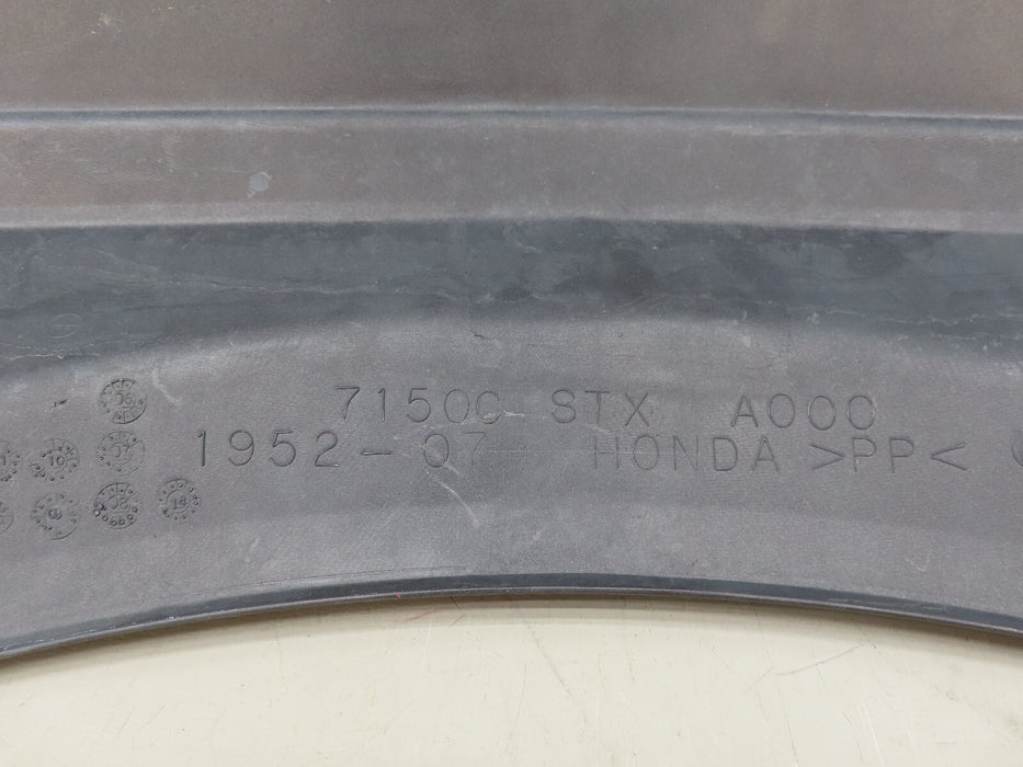 2007-2009 ACURA MDX REAR LOWER BUMPER COVER  VALANCE TRIM OEM 7150C-STX-A000