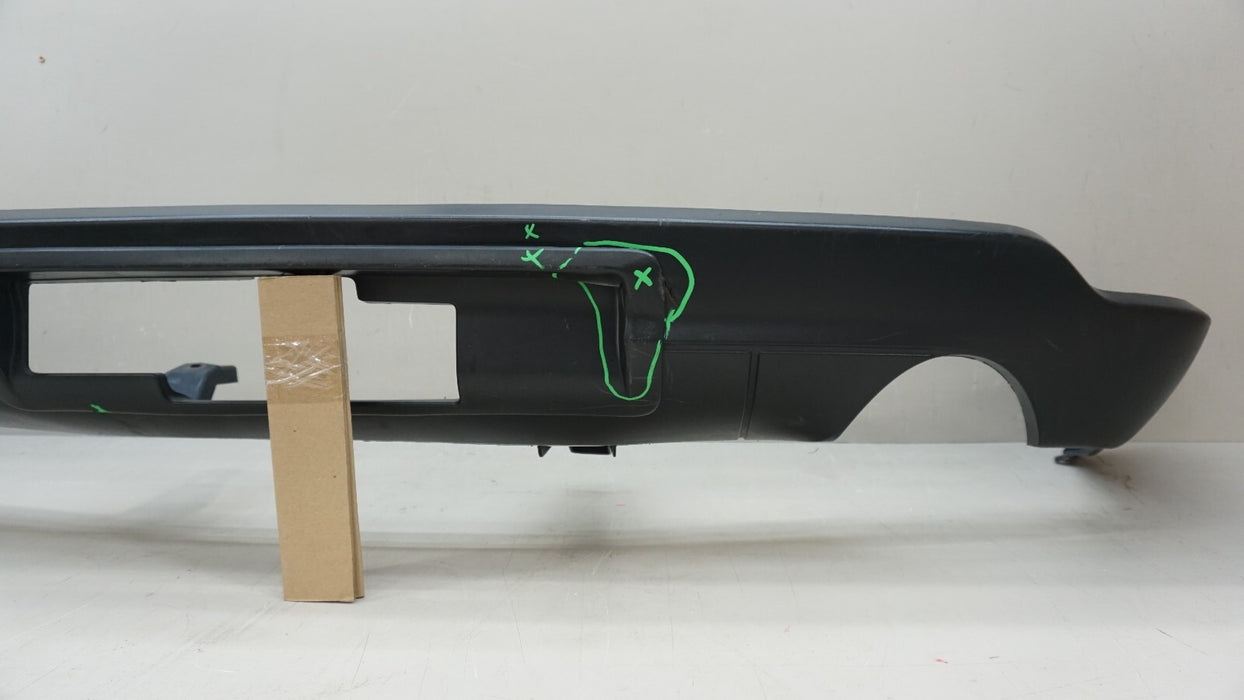 2014-2016 JEEP GRAND CHEROKEE REAR LOWER BUMPER COVER VALANCE OEM 088871124